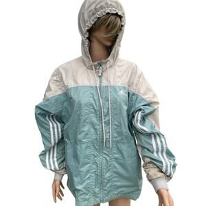 ADIDAS Jogging Hoodie Unisex Sz L gently used